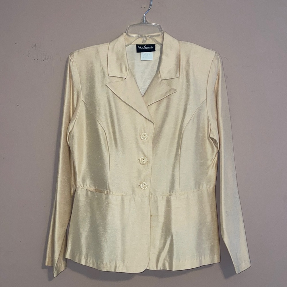 Be Smart Vintage Blazer & Pants Set
